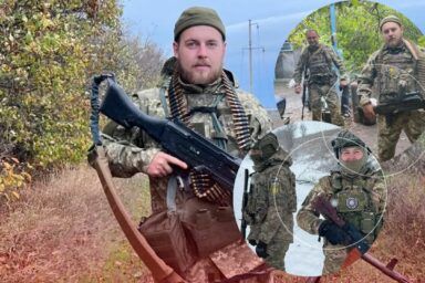 Фото к: Трое против многих: как украинские воины дали отпор оккупантам