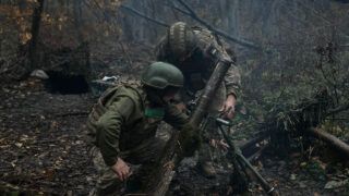 карта боевых действий