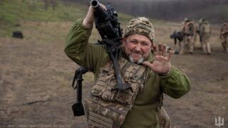 карта боевых действий