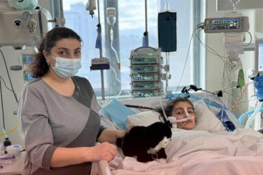 Фото до: Медевакуація 11-річної дівчинки з Запоріжжя на гелікоптері: порятунок завдяки професіоналізму медиків