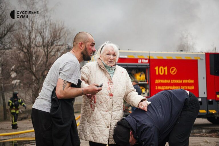 Фото 2 до: Операція порятунку та підтримка постраждалих