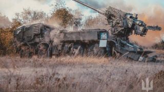 карта боевых действий