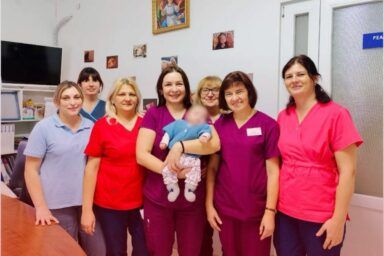 Фото до: Врятування новонародженого в Охматдиті: неймовірна історія порятунку