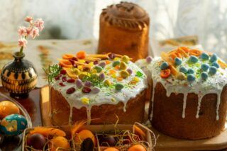 Украинские гаивки на пасху