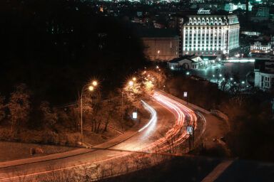 Фото к: В Киеве ограничат количество участков с возможностью езды до 80 км/ч