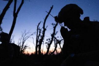 2000 метрів до Андріївки