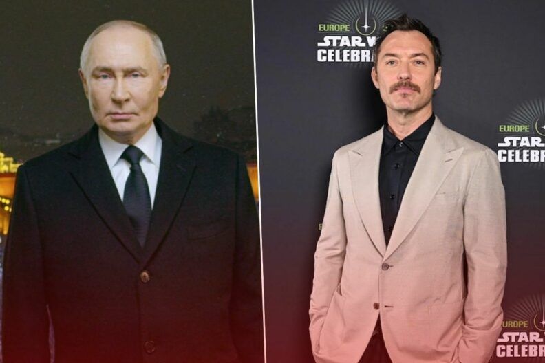 Джуд Лоу в роли Путина: от звезды Голливуда до диктатора Кремля, что стоит за шокирующим выбором актера