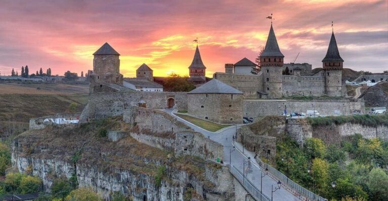 Каменец-Подольская крепость