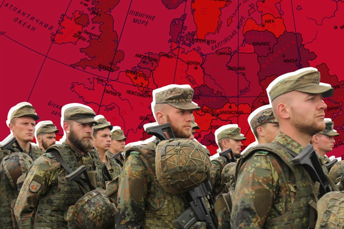 Європа готується до війни