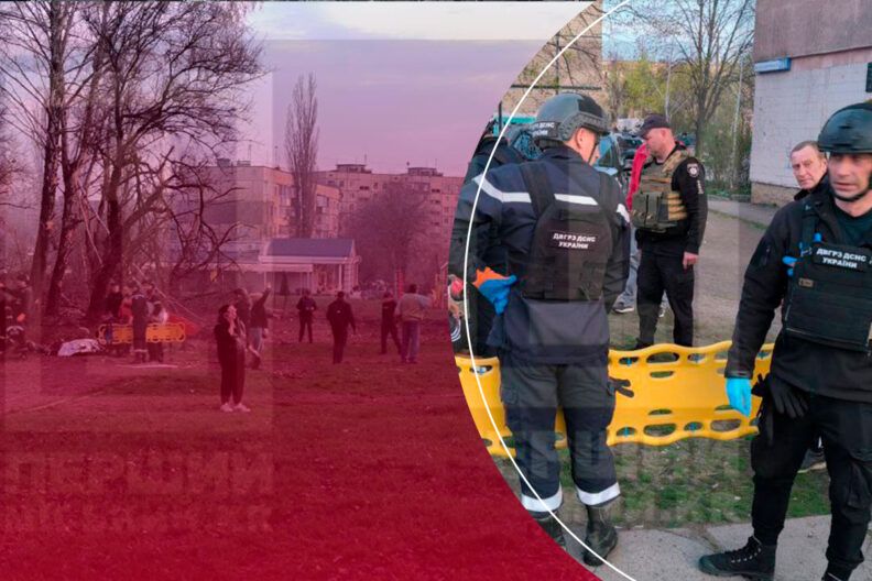 Загинули діти! Росія поцілила по мирних людях у Кривому Розі (ОНОВЛЕНО)