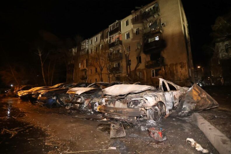 Загиблі у Харкові, руйнування у Дніпрі та Запоріжжі: наслідки нічного обстрілу України