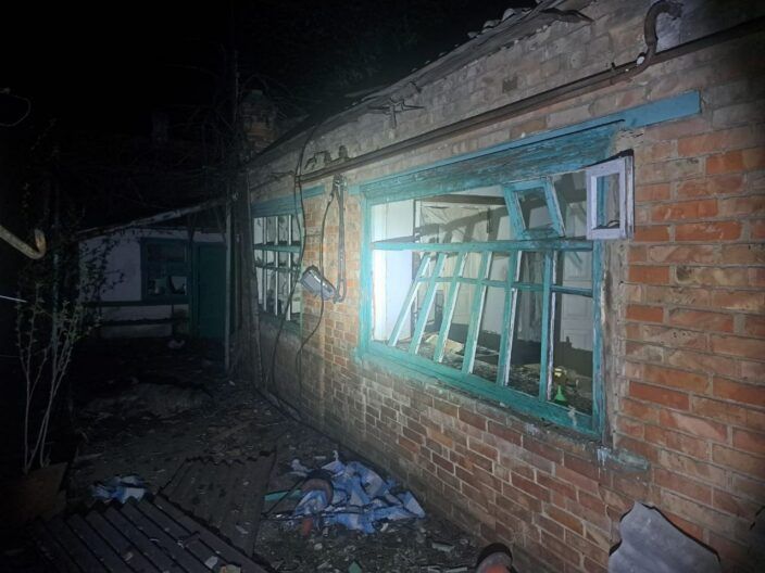 Загиблі у Харкові, руйнування у Дніпрі та Запоріжжі: наслідки нічного обстрілу України