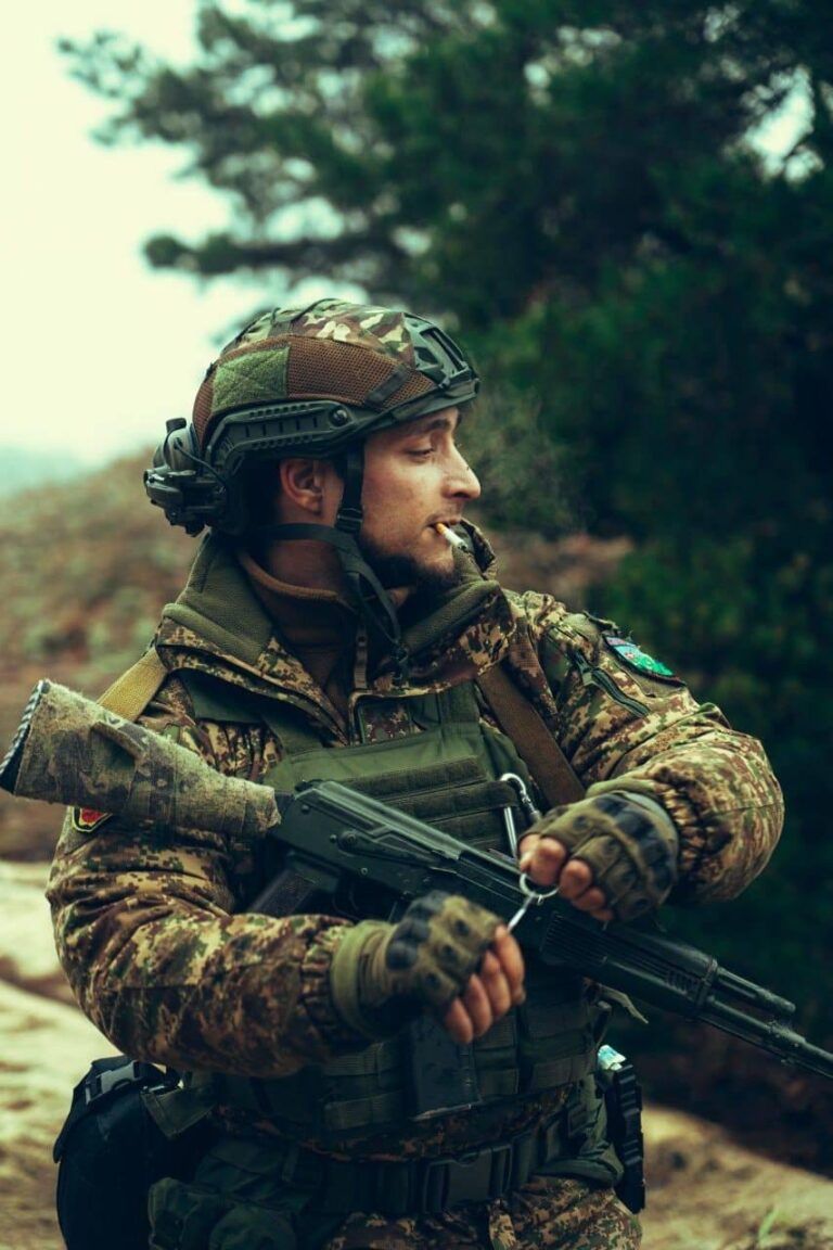 Доброволець ЗСУ
