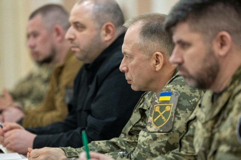 Сырский интервью