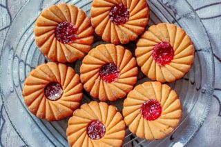 полезное печенье