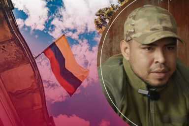 Фото к: История колумбийца Эдвина, служащего в Интернациональном легионе