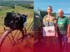 400 км на велосипеде с язвой: как 65-летний волонтер собрал около двух млн гривен для ВСУ