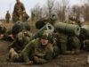 Карта боевых действий 14 апреля 2025: россияне снова взялись за Волчанск