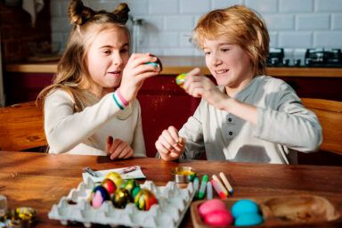 Привітання з Великоднем у віршах та прозі