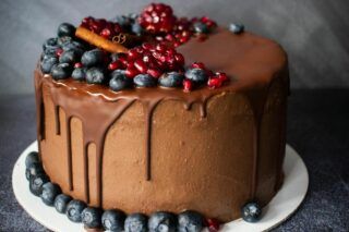 Шоколадная глазурь из какао