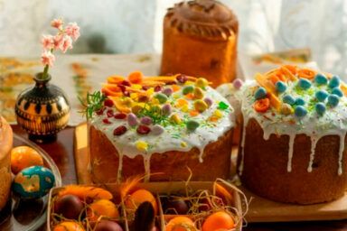 Як спекти жовту паску — секрети наших бабусь