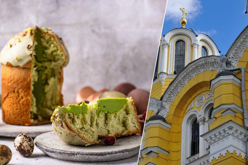 можно и святить дубайский кулич
