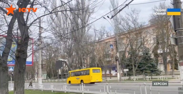 Деокупований Херсон