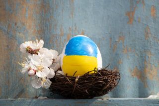 патриотическое поздравление с пасхой
