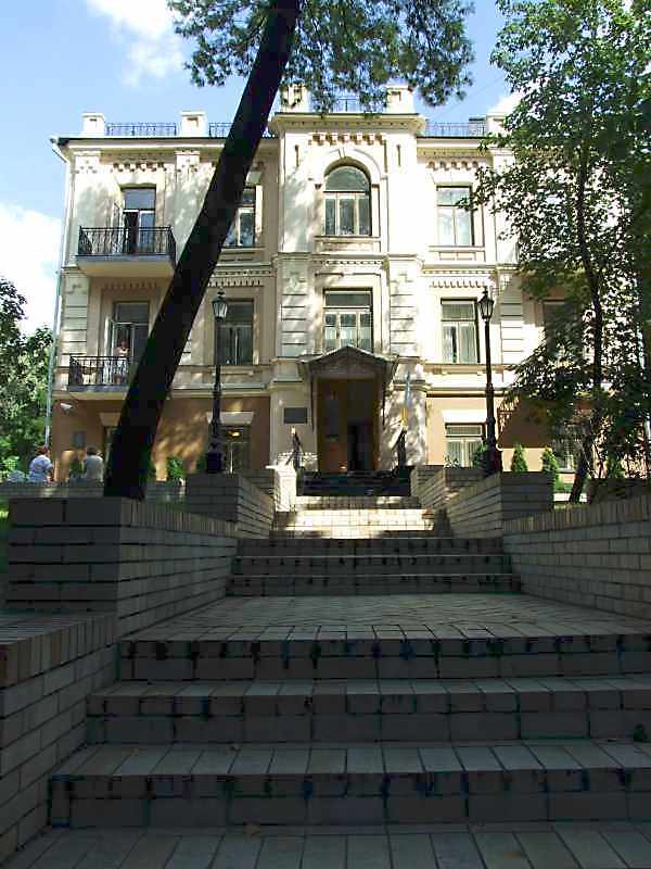 будинок михайла грушевського