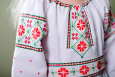 як випрати та відбілити вишиванку