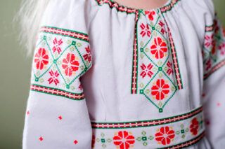 як випрати та відбілити вишиванку