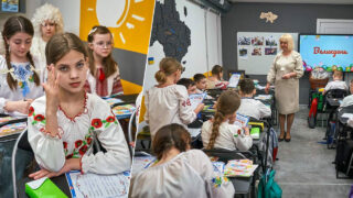 подземная школа в харькове