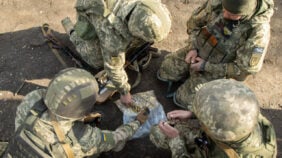 карта бойових дій