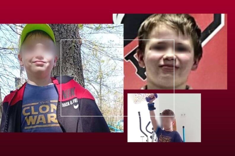 8-летний Матвей Головко