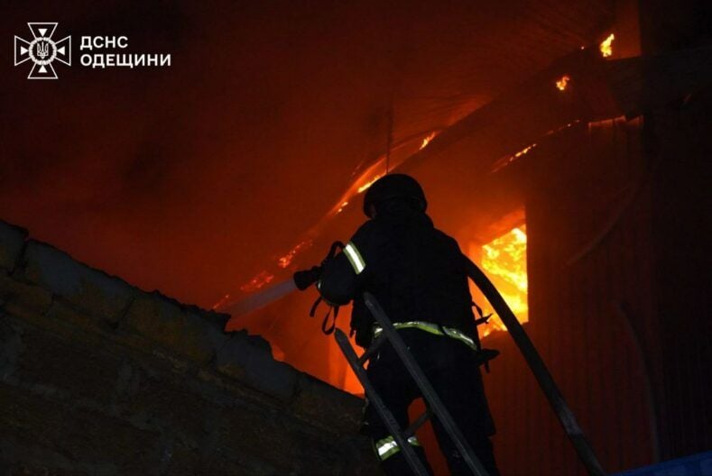 Полтава, Киев, Харьков, Одесса, Марганец — первая массированная атака после Пасхи (ОБНОВЛЕНО)