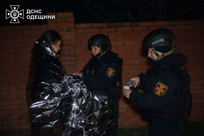 взрывы в одессе
