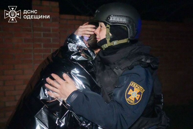 Полтава, Киев, Харьков, Одесса, Марганец — первая массированная атака после Пасхи (ОБНОВЛЕНО)
