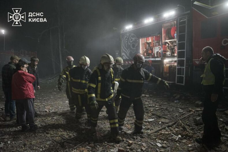 ​Ракетна атака РФ на Київ: 13 загиблих, понад 80 поранених, серед них 6 дітей (ОНОВЛЕНО)