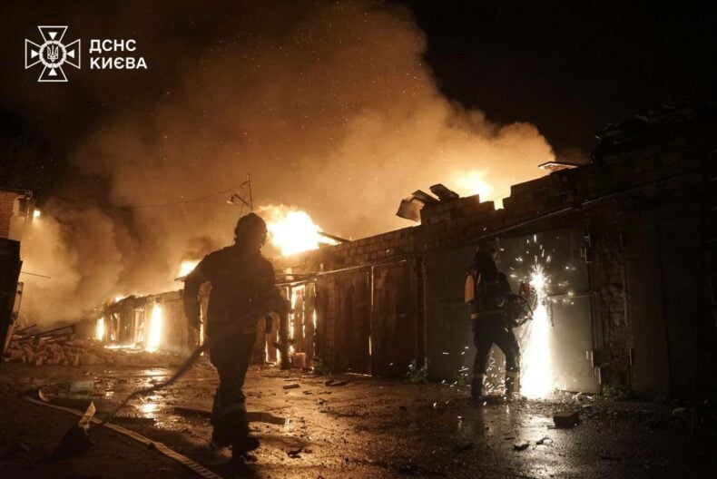 ​Ракетна атака РФ на Київ: 13 загиблих, понад 80 поранених, серед них 6 дітей (ОНОВЛЕНО)