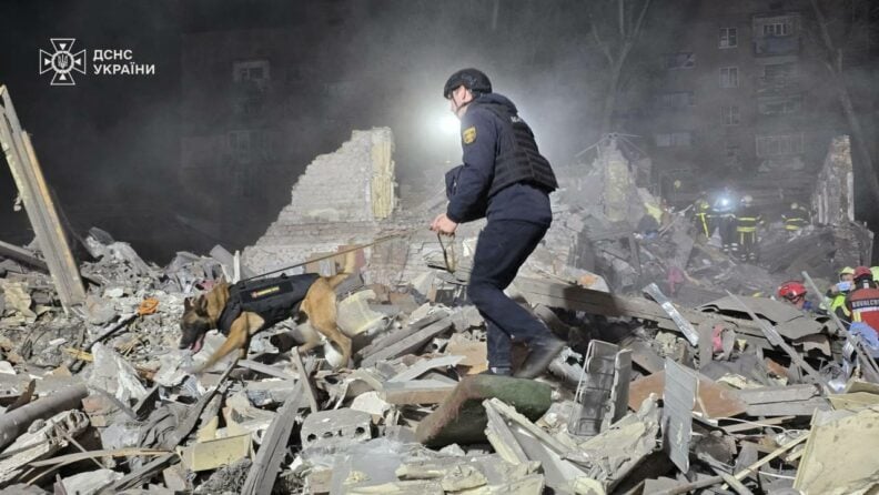 ​Ракетна атака РФ на Київ: 13 загиблих, понад 80 поранених, серед них 6 дітей (ОНОВЛЕНО)