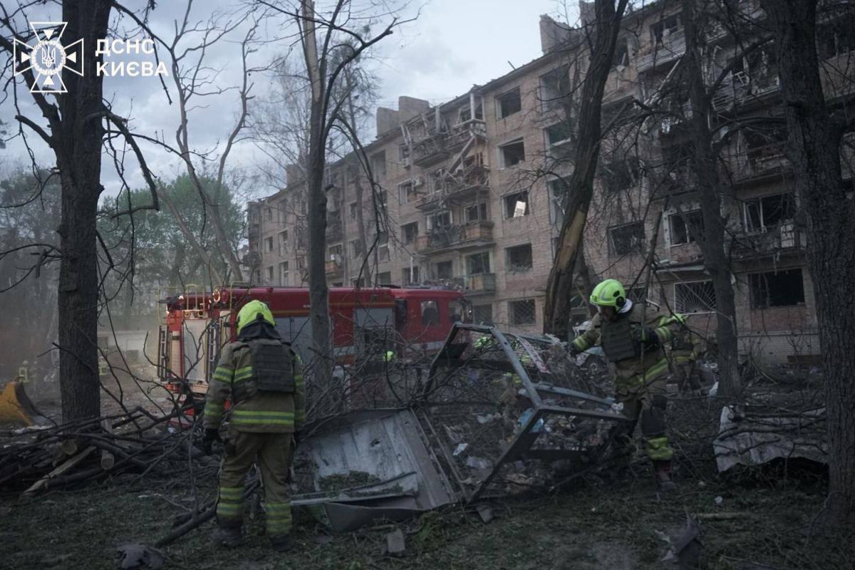 ​Ракетна атака РФ на Київ: 13 загиблих, понад 80 поранених, серед них 6 дітей (ОНОВЛЕНО)