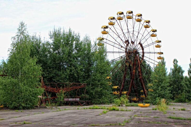 стихи про Чернобыль