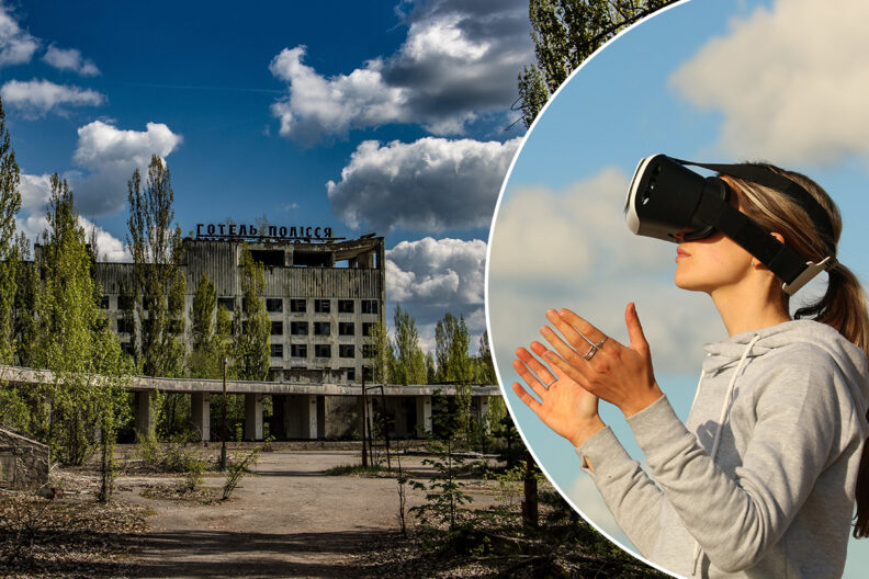 Побачити Чорнобиль під час війни: єМузей створив VR-екскурсію зоною відчуження