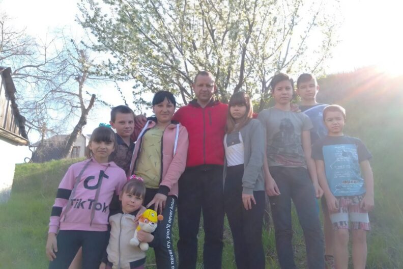 Історія матері 10 дітей