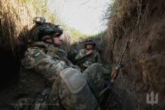 Прорыв на сумщине