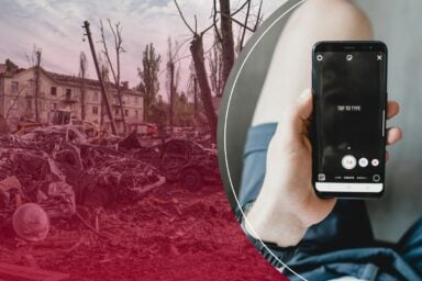 “Хочу поділитись моторошним фото після обстрілу. Чи варто та як зробити це правильно?”