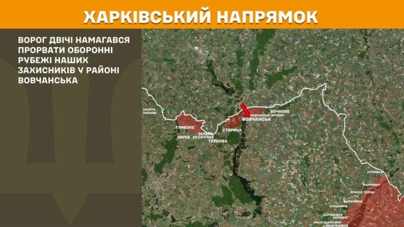 Карта боевых действий 1 мая 2025 года: локальные успехи ВСУ на Курском и Торецком направлениях