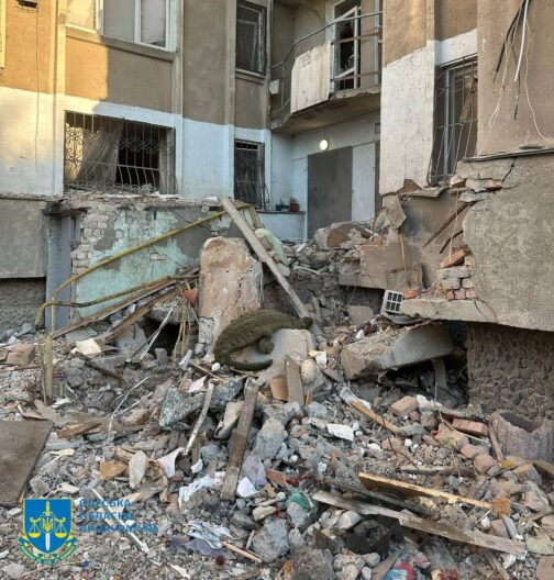 Пожилая пара не выходила на связь… Россия атаковала Одессу дронами — есть погибшие