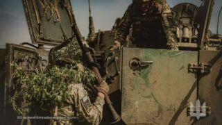 карта боевых действий