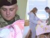 Из окопа к своим ангелочкам! Истории бойцов, впервые обнявших новорожденных дочерей